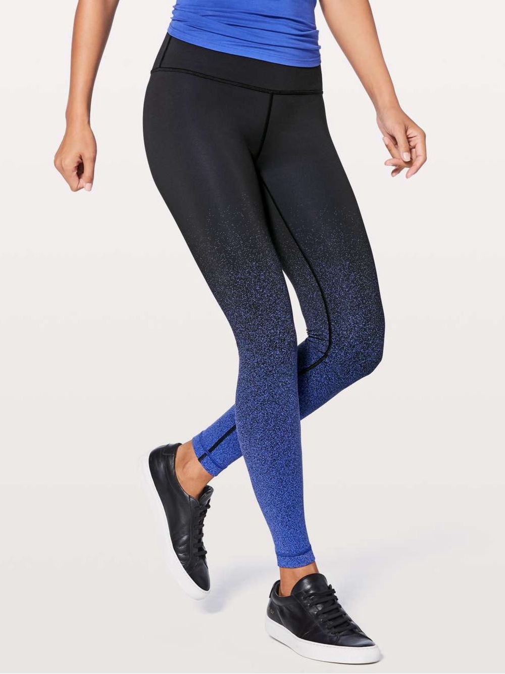 Lululemon Wunder Under Hi-Rise Tight (Ombre Speckle) 28"